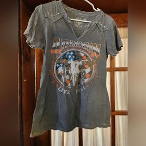 Affliction Womens Shirt